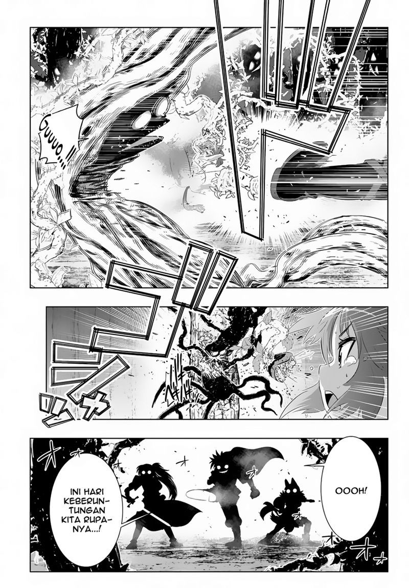 Isekai Shihai no Skill Taker: Zero kara Hajimeru Dorei Harem Chapter 23 Gambar 9